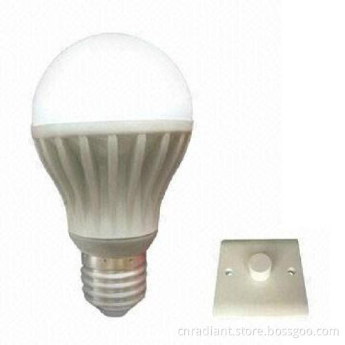 LED bulb,LED Lamp,6w,Dimmable,B22/E27/E26 base, CE&RoHS